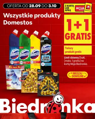Biedronka - gazetka promocyjna Biedronkowe oszczędności od poniedziałku od poniedziałku 28.09 do środy 30.09 - strona 18