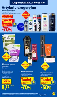 Lidl - gazetka promocyjna Oferta od poniedziałku od poniedziałku 28.09 do środy 30.09 - strona 93