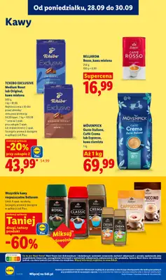 Lidl - gazetka promocyjna Oferta od poniedziałku od poniedziałku 28.09 do środy 30.09 - strona 74