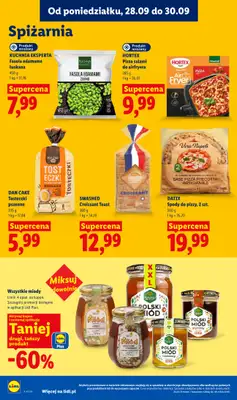 Lidl - gazetka promocyjna Oferta od poniedziałku od poniedziałku 28.09 do środy 30.09 - strona 86