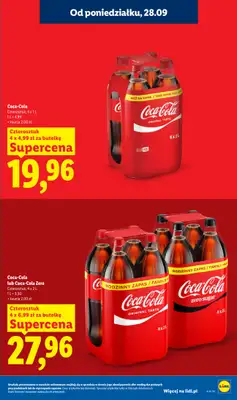 Lidl - gazetka promocyjna Oferta od poniedziałku od poniedziałku 28.09 do środy 30.09 - strona 17