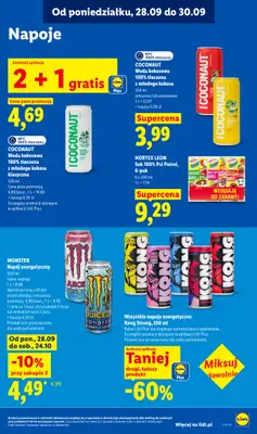 Lidl - gazetka promocyjna Oferta od poniedziałku od poniedziałku 28.09 do środy 30.09 - strona 81