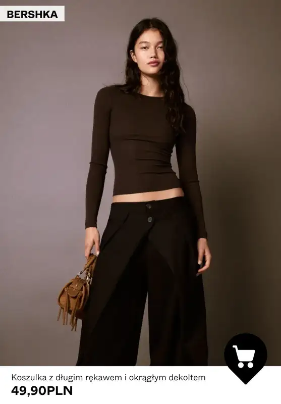 Bershka - gazetka promocyjna KOSZULKI damskie od 49,90 PLN od poniedziałku 28.09  - strona 6