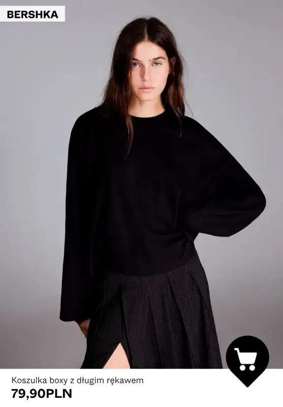 Bershka - gazetka promocyjna KOSZULKI damskie od 49,90 PLN od poniedziałku 28.09  - strona 3