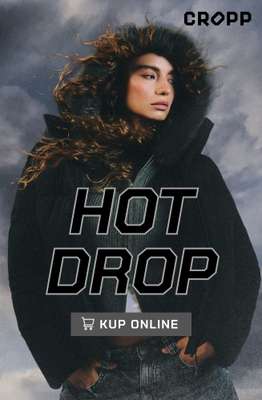 Cropp - gazetka promocyjna HOT DROP dla niej od poniedziałku 28.09 