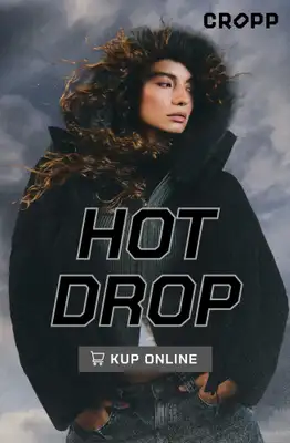 Cropp - gazetka promocyjna HOT DROP dla niej od poniedziałku 28.09 