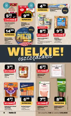 Netto - gazetka promocyjna Gazetka Spożywcza od czwartku 01.10 do soboty 03.10 - strona 8
