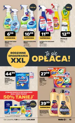 Netto - gazetka promocyjna Gazetka Spożywcza od czwartku 01.10 do soboty 03.10 - strona 13