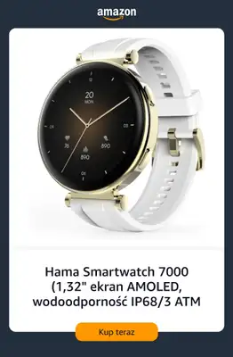 Amazon - gazetka promocyjna Smartwatche od poniedziałku 28.09  - strona 2
