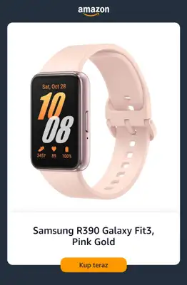 Amazon - gazetka promocyjna Smartwatche od poniedziałku 28.09  - strona 6