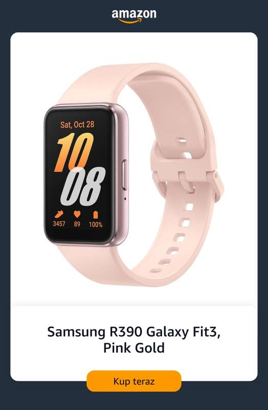 Amazon - gazetka promocyjna Smartwatche od poniedziałku 28.09  - strona 6