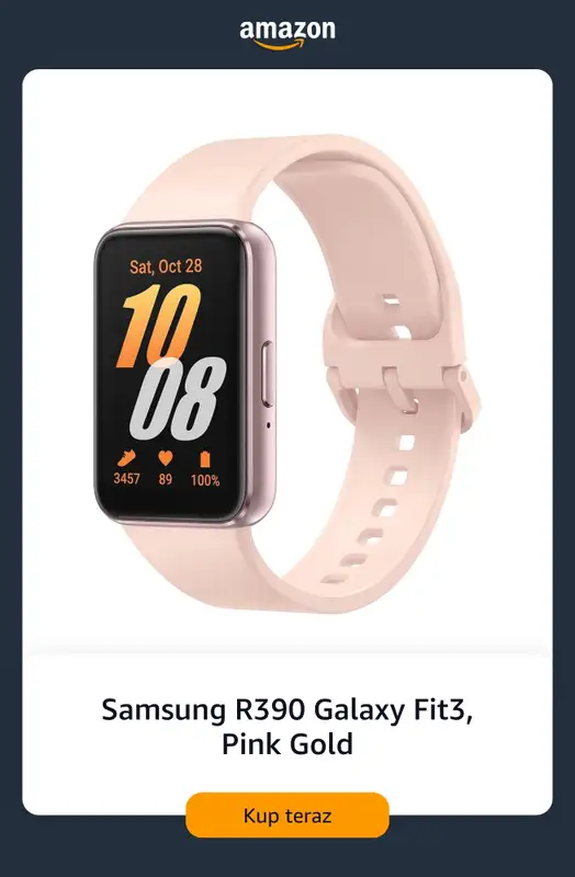 Amazon - gazetka promocyjna Smartwatche od poniedziałku 28.09  - strona 6