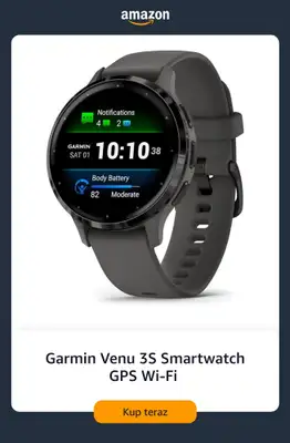 Amazon - gazetka promocyjna Smartwatche od poniedziałku 28.09  - strona 7