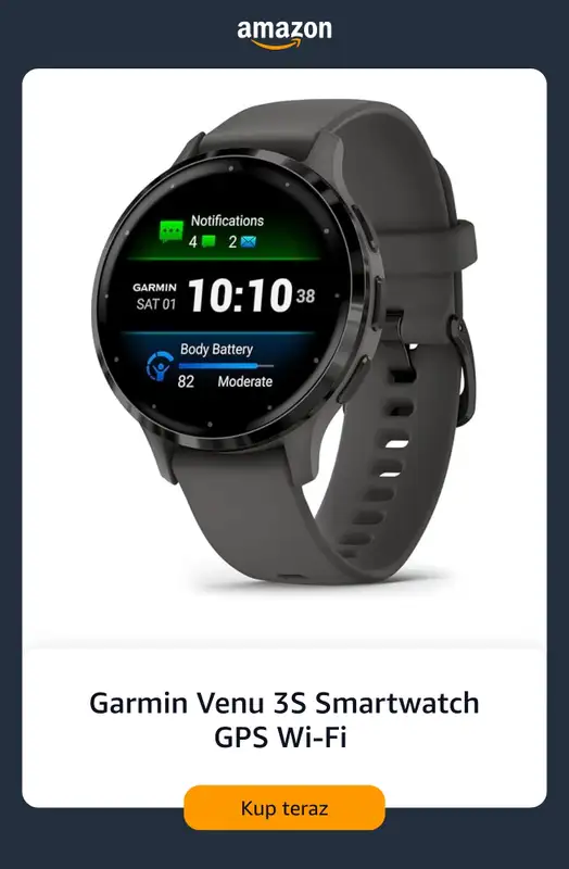 Amazon - gazetka promocyjna Smartwatche od poniedziałku 28.09  - strona 7