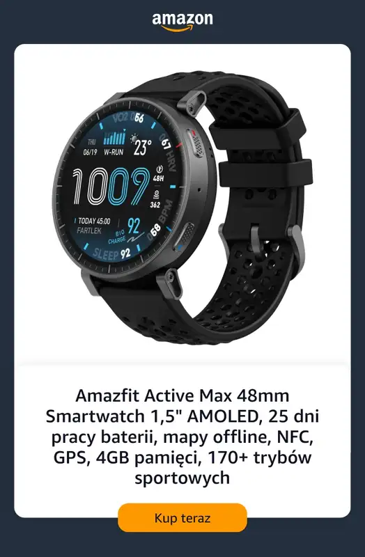 Amazon - gazetka promocyjna Smartwatche od poniedziałku 28.09  - strona 5
