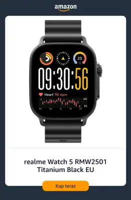 Amazon - gazetka promocyjna Smartwatche od poniedziałku 28.09  - strona 9
