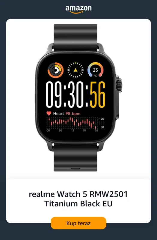 Amazon - gazetka promocyjna Smartwatche od poniedziałku 28.09  - strona 9