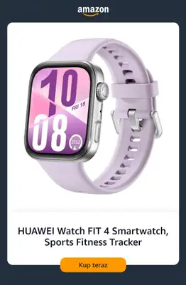 Amazon - gazetka promocyjna Smartwatche od poniedziałku 28.09  - strona 4