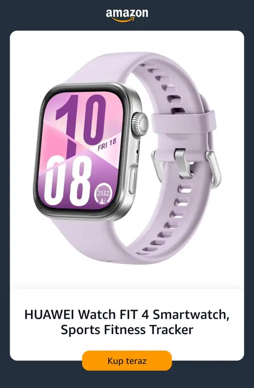 Amazon - gazetka promocyjna Smartwatche od poniedziałku 28.09  - strona 4