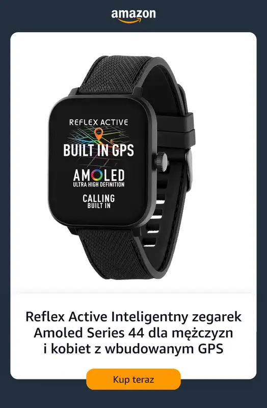 Amazon - gazetka promocyjna Smartwatche od poniedziałku 28.09  - strona 3