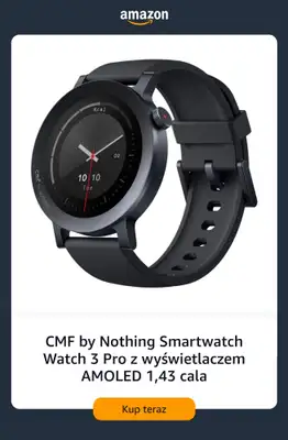 Amazon - gazetka promocyjna Smartwatche od poniedziałku 28.09  - strona 10