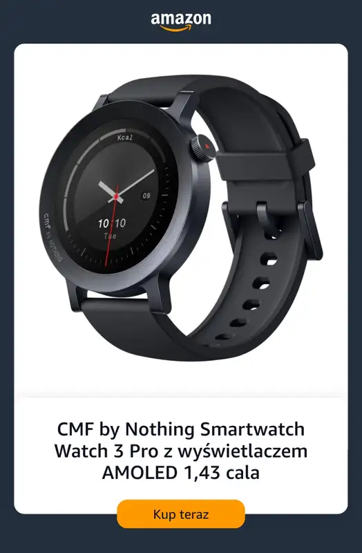 Amazon - gazetka promocyjna Smartwatche od poniedziałku 28.09  - strona 10
