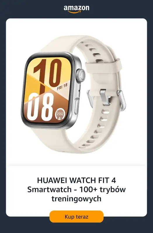 Amazon - gazetka promocyjna Smartwatche od poniedziałku 28.09  - strona 8