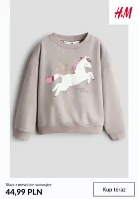 H&M - gazetka promocyjna Bluzy i swetry dziecięce od poniedziałku 28.09  - strona 9