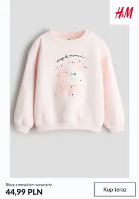 H&M - gazetka promocyjna Bluzy i swetry dziecięce od poniedziałku 28.09  - strona 7