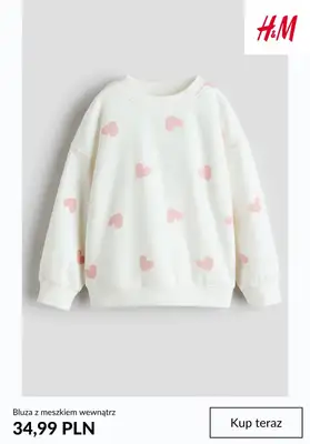 H&M - gazetka promocyjna Bluzy i swetry dziecięce od poniedziałku 28.09  - strona 8