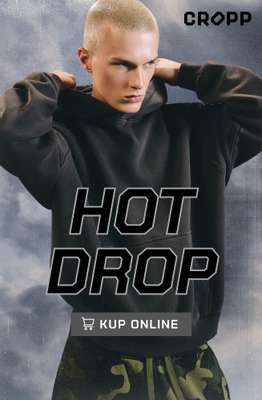Cropp - gazetka promocyjna HOT DROP dla niego od wtorku 29.09 