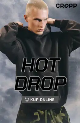 Cropp - gazetka promocyjna HOT DROP dla niego od wtorku 29.09 