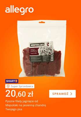Allegro - gazetka promocyjna Komfort Twojego pupila jesienią od wtorku 29.09 do poniedziałku 05.10 - strona 4