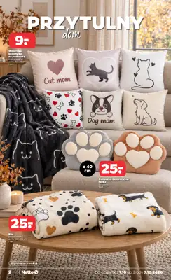 Netto - gazetka promocyjna Inspiracje tygodnia Dzień Zwierząt od czwartku 01.10 do środy 07.10 - strona 2