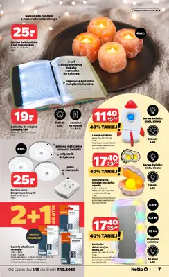 Netto - gazetka promocyjna Inspiracje tygodnia Dzień Zwierząt od czwartku 01.10 do środy 07.10 - strona 7