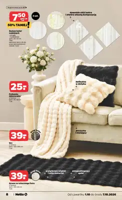 Netto - gazetka promocyjna Inspiracje tygodnia Dzień Zwierząt od czwartku 01.10 do środy 07.10 - strona 8