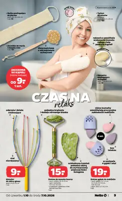 Netto - gazetka promocyjna Inspiracje tygodnia Dzień Zwierząt od czwartku 01.10 do środy 07.10 - strona 9