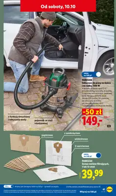 Lidl - gazetka promocyjna Katalog od poniedziałku 05.10 do soboty 10.10 - strona 51