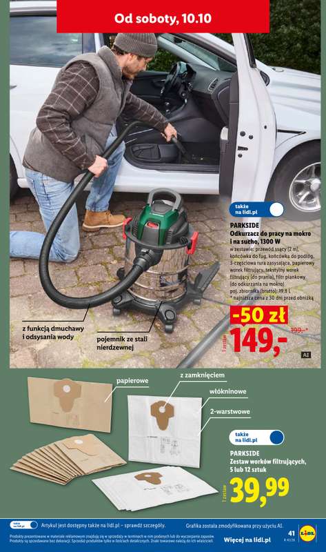 Lidl - gazetka promocyjna Katalog od poniedziałku 05.10 do soboty 10.10 - strona 51