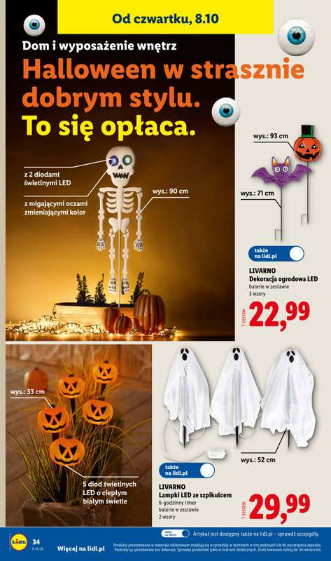 Lidl - gazetka promocyjna Katalog od poniedziałku 05.10 do soboty 10.10 - strona 44