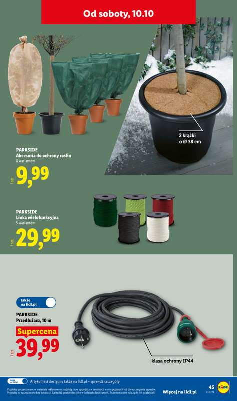 Lidl - gazetka promocyjna Katalog od poniedziałku 05.10 do soboty 10.10 - strona 55