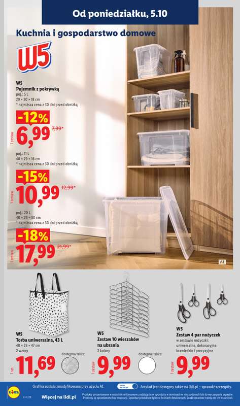 Lidl - gazetka promocyjna Katalog od poniedziałku 05.10 do soboty 10.10 - strona 26