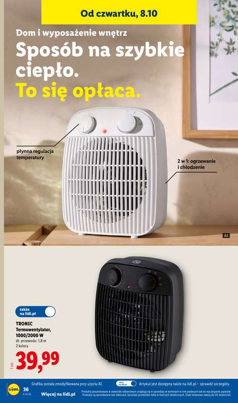 Lidl - gazetka promocyjna Katalog od poniedziałku 05.10 do soboty 10.10 - strona 46