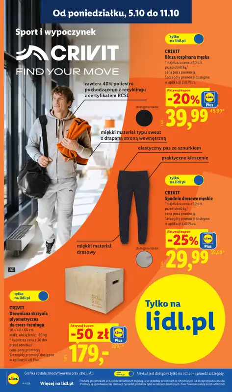 Lidl - gazetka promocyjna Katalog od poniedziałku 05.10 do soboty 10.10 - strona 28