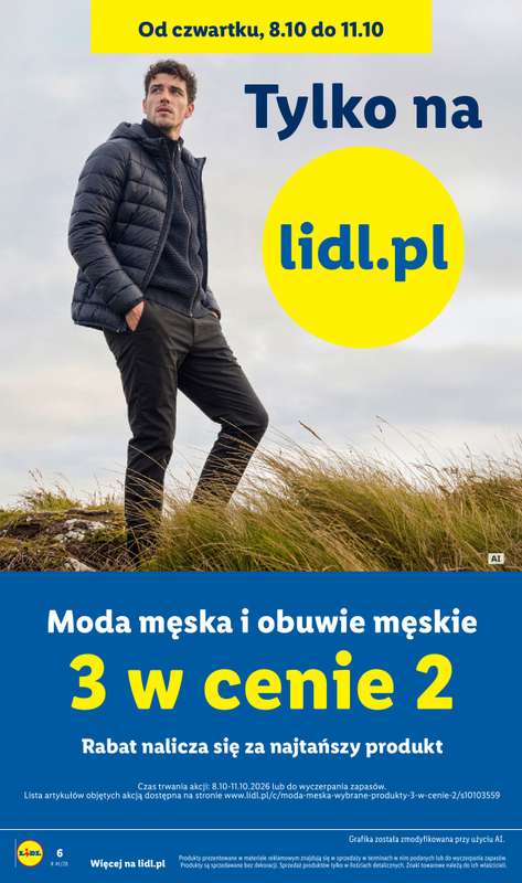 Lidl - gazetka promocyjna Katalog od poniedziałku 05.10 do soboty 10.10 - strona 8