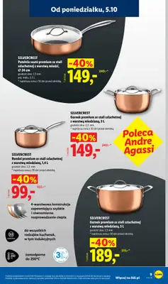 Lidl - gazetka promocyjna Katalog od poniedziałku 05.10 do soboty 10.10 - strona 13