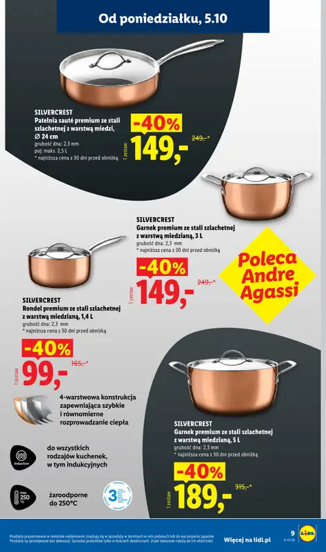 Lidl - gazetka promocyjna Katalog od poniedziałku 05.10 do soboty 10.10 - strona 13
