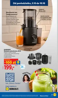 Lidl - gazetka promocyjna Katalog od poniedziałku 05.10 do soboty 10.10 - strona 15