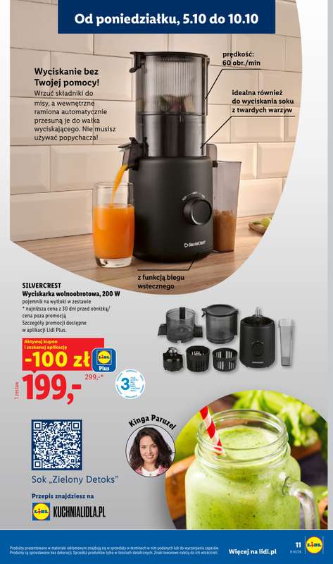 Lidl - gazetka promocyjna Katalog od poniedziałku 05.10 do soboty 10.10 - strona 15