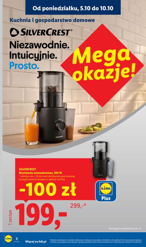 Lidl - gazetka promocyjna Katalog od poniedziałku 05.10 do soboty 10.10 - strona 4